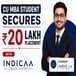 CU MBA Student Secures INR 20 Lakh Placement with Indicaa Group Limited